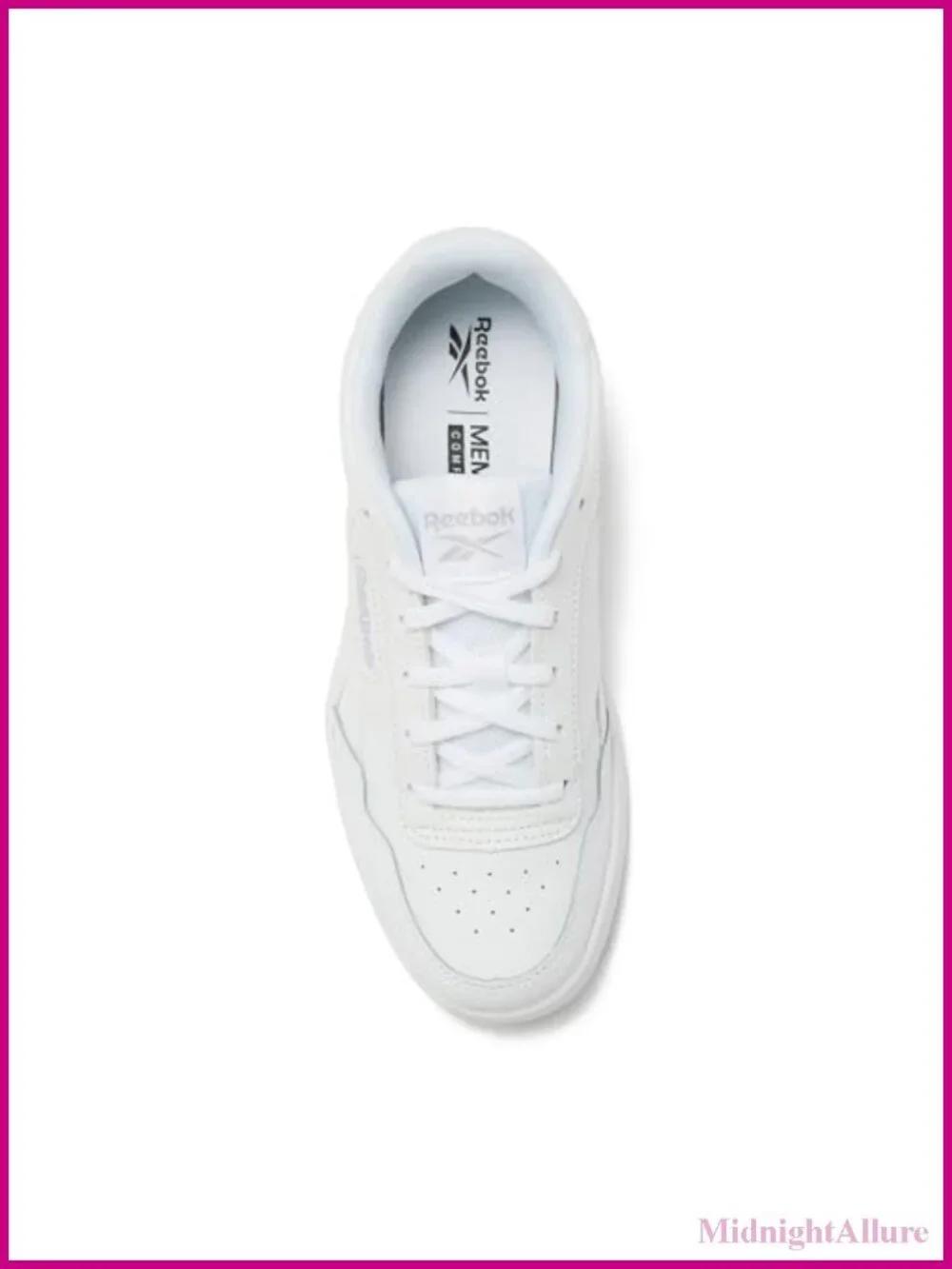 Women's Reebok Court Advance Sneakers, Casual Fashion Tennis Shoes, Leather,